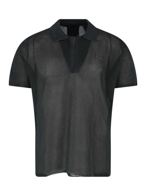 LACOSTE: polo shirts - Polo logo