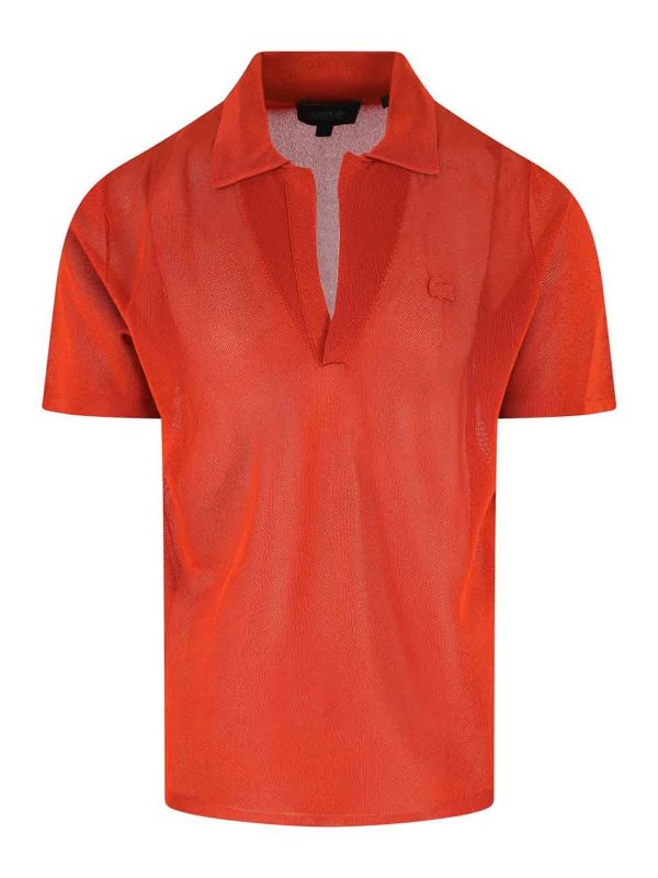 LACOSTE: Polos - Polo - Naranja