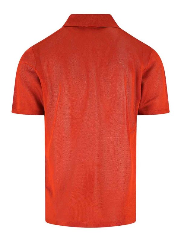 LACOSTE: Polos online - Polo - Naranja