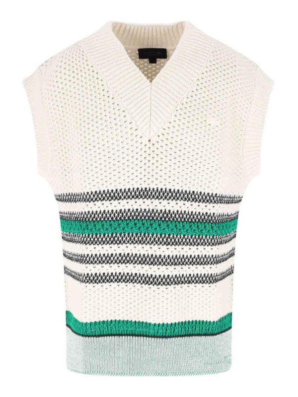 LACOSTE: Westen - Weste - Bunt