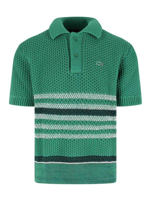 LACOSTE: Polos - Polo - Verde