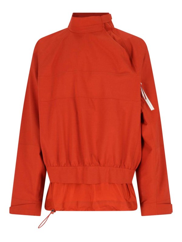 LACOSTE: Blazer - Blazer - Orange