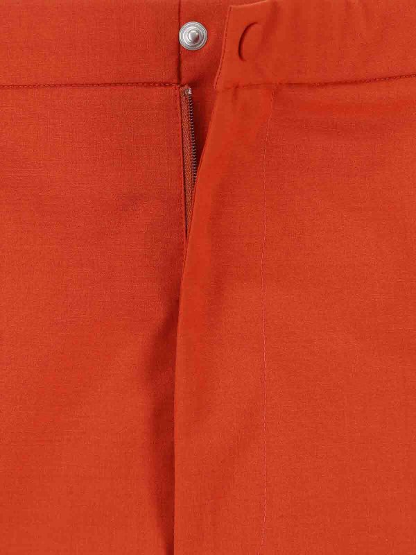 LACOSTE buy online Casual Hose - Orange