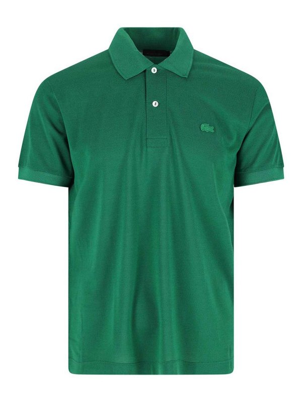 LACOSTE: Poloshirts - Poloshirt - Grün