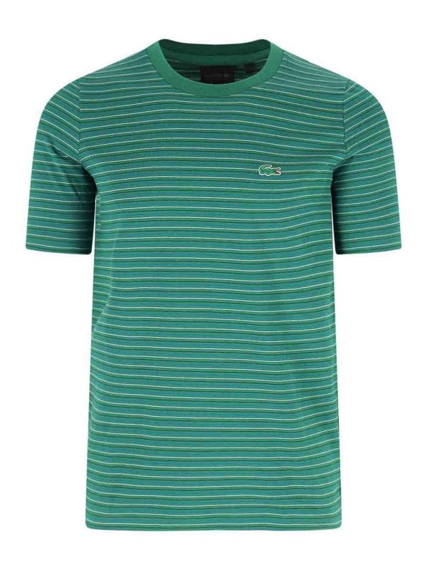 LACOSTE: Camisetas - Camiseta - Verde