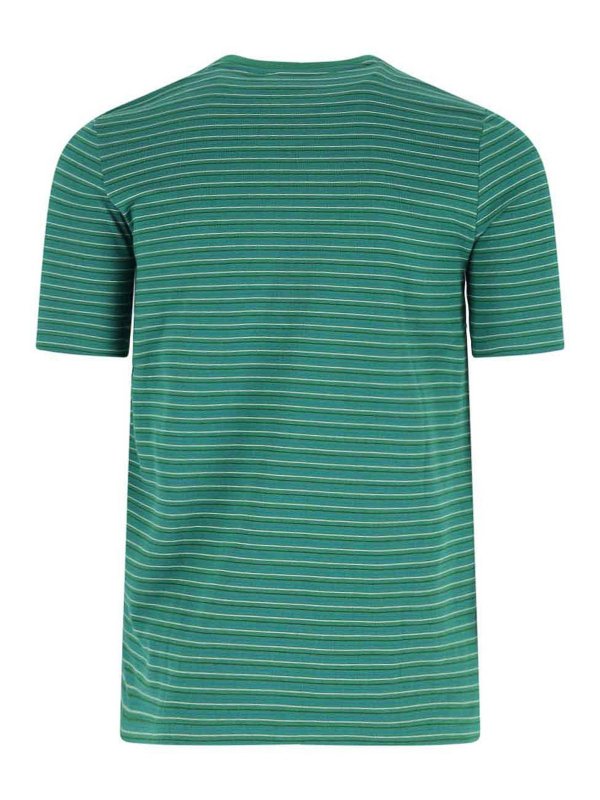 LACOSTE: Camisetas online - Camiseta - Verde