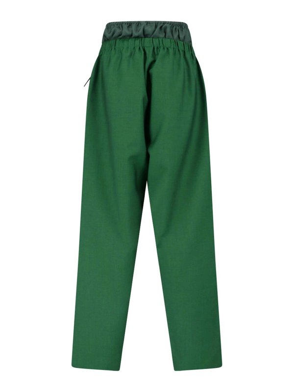 LACOSTE: Pantalons casual online - Pantalons Décontractés - Vert