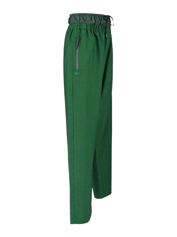 The Best Shops LACOSTE: Pantalons casual - Pantalons Décontractés - Vert