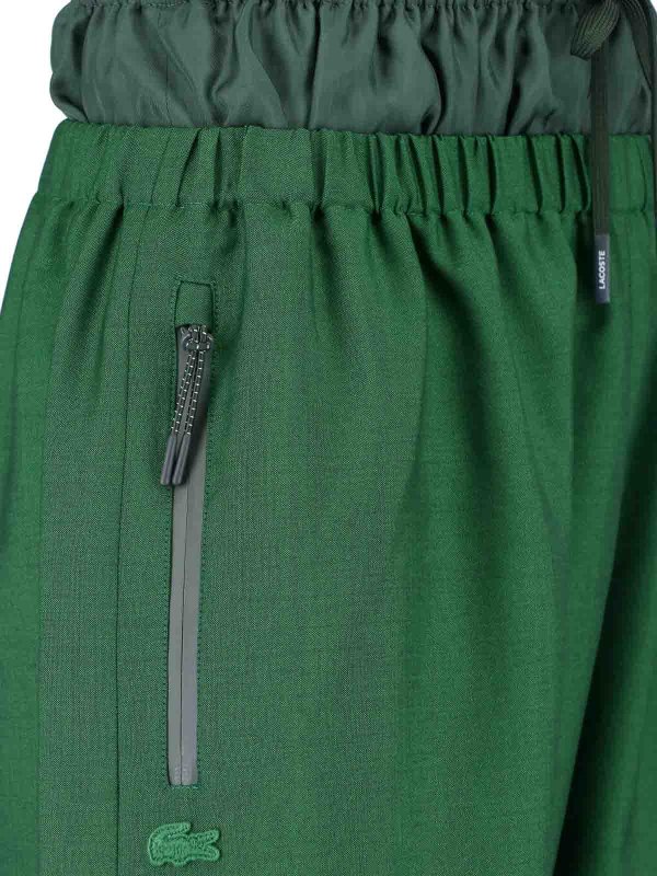Pantalons Décontractés - Vert shop online: LACOSTE