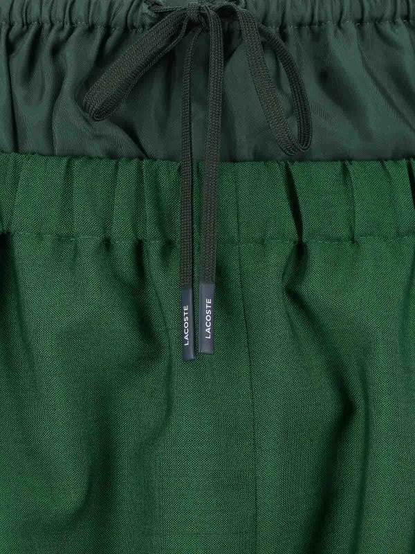 LACOSTE buy online Pantalons Décontractés - Vert