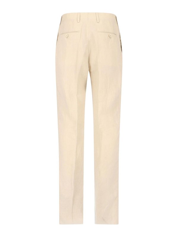 formal suits shop online Double-breasted linen suit
