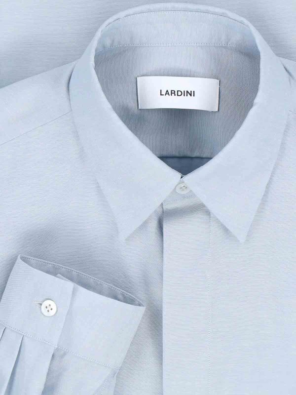 The Best Shops LARDINI: Chemises - Chemise - Bleu