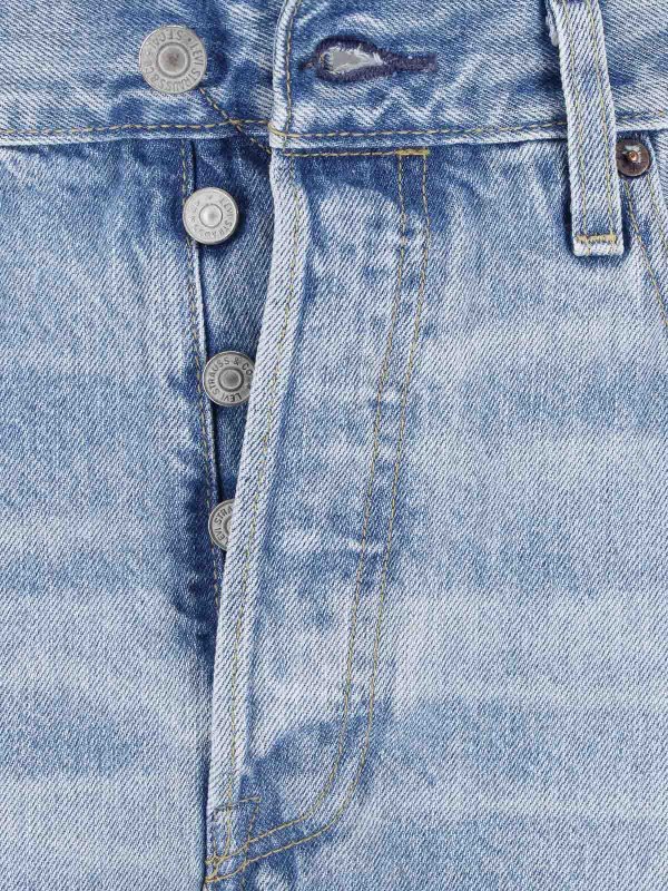 Straight Leg Jeans - Blau shop online: LEVI