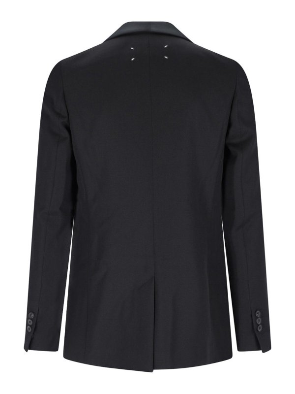 Maison Margiela: Blazer online - Blazer - Negro