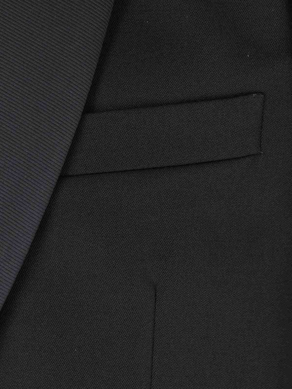 The Best Shops Maison Margiela: Blazer - Blazer - Negro