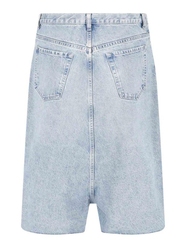 Maison Margiela: Hosen Shorts online - Shorts - Blau