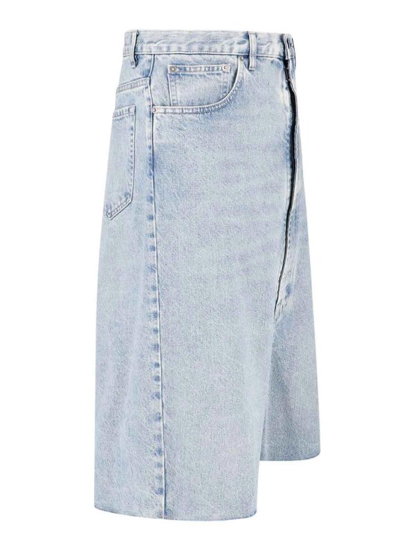 The Best Shops Maison Margiela: Hosen Shorts - Shorts - Blau
