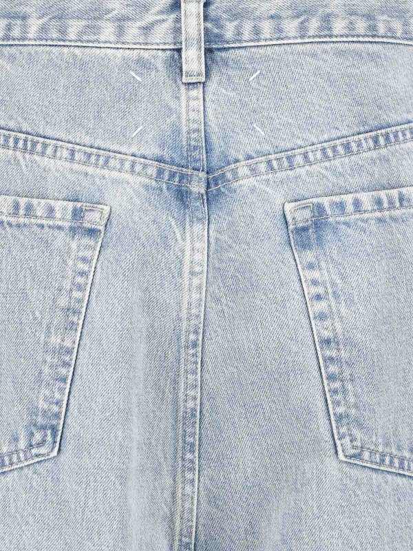 Shorts - Blau shop online: Maison Margiela