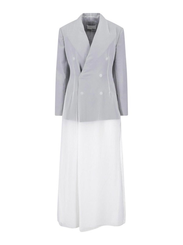 Maison Margiela: abiti lunghi - Abito maxi sartoriale