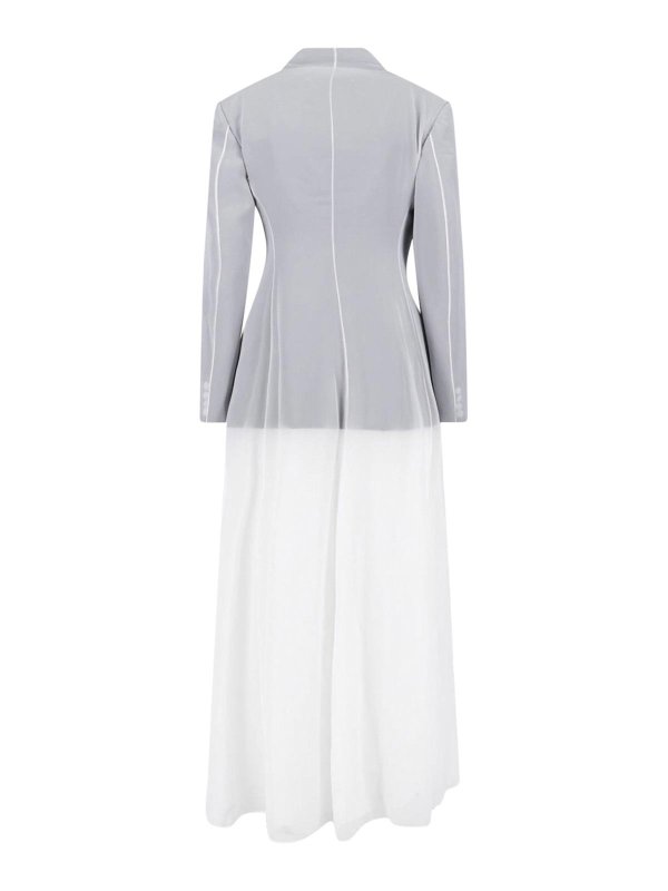 Maison Margiela: abiti lunghi online - Abito maxi sartoriale