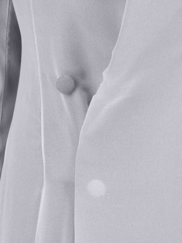 Abito maxi sartoriale shop online: Maison Margiela