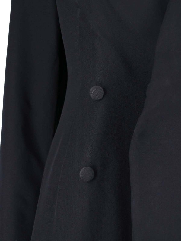 マキシドレス - 黒 shop online: Maison Margiela