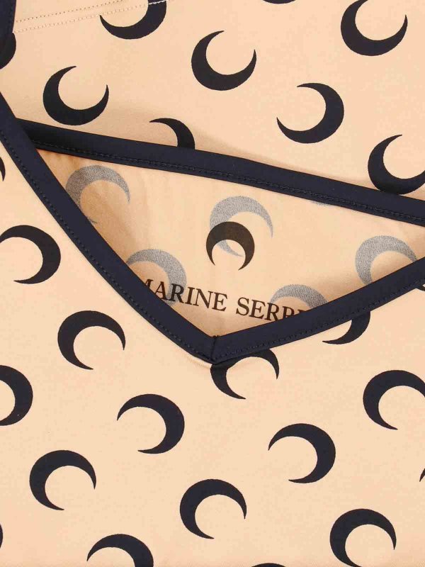 The Best Shops MARINE SERRE: Tops & Débardeurs - Top - Beige