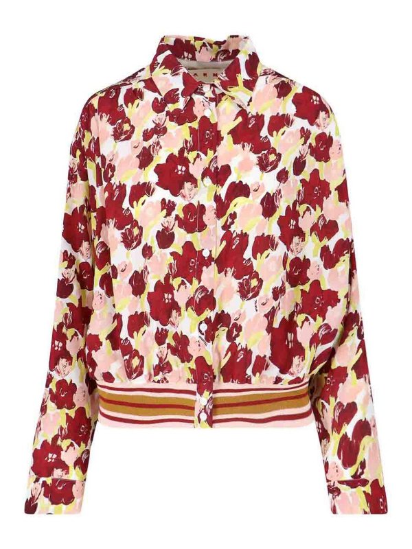 Marni: shirts - Silk shirt