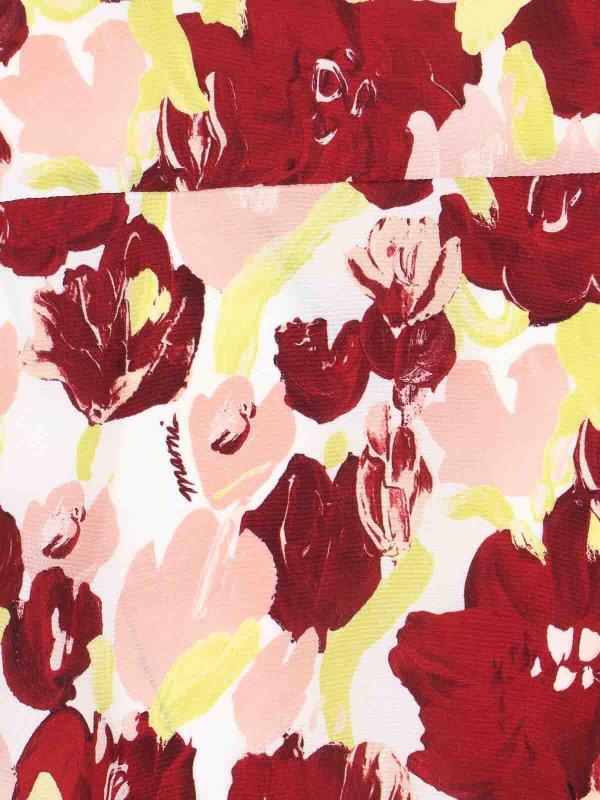 The Best Shops Marni: shirts - Silk shirt