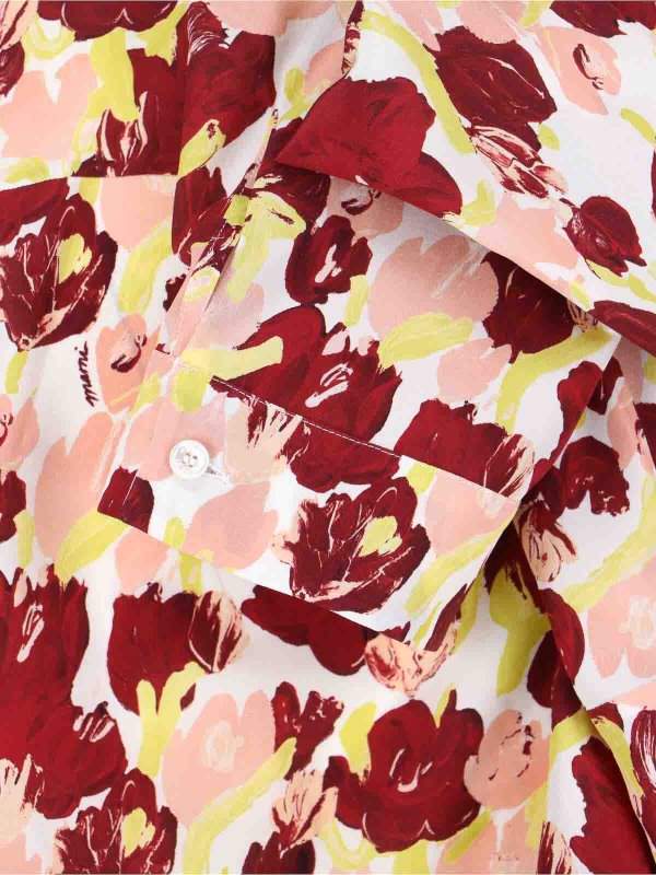 Silk shirt shop online: Marni