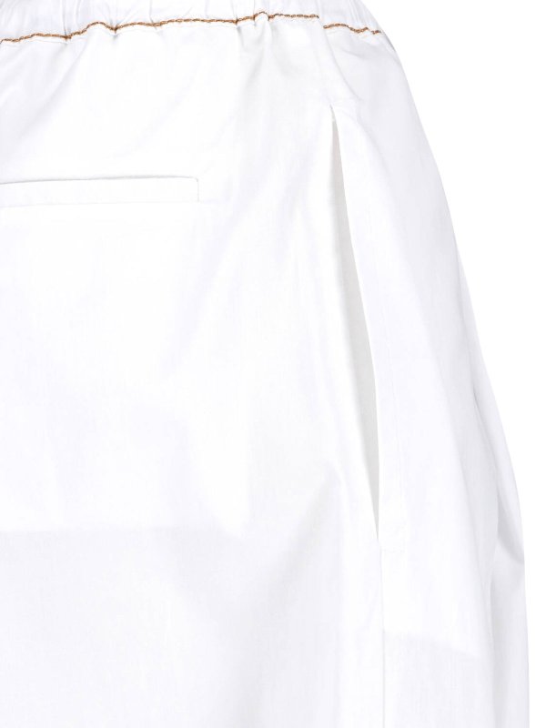 Casual Hose - Weiß shop online: Marni