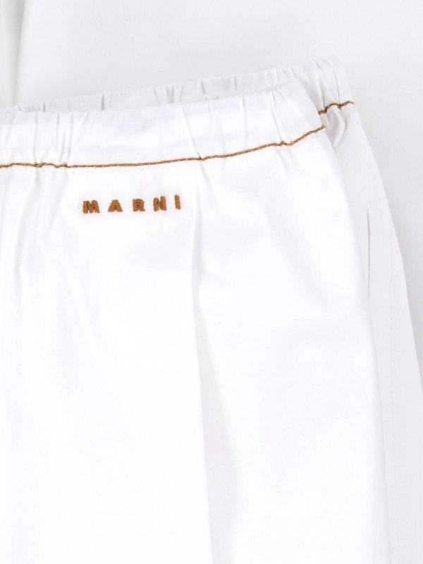 Marni buy online Casual Hose - Weiß