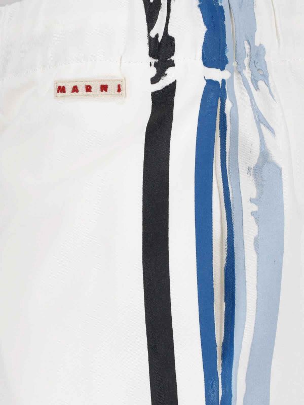 Marni buy online Casual Hose - Weiß