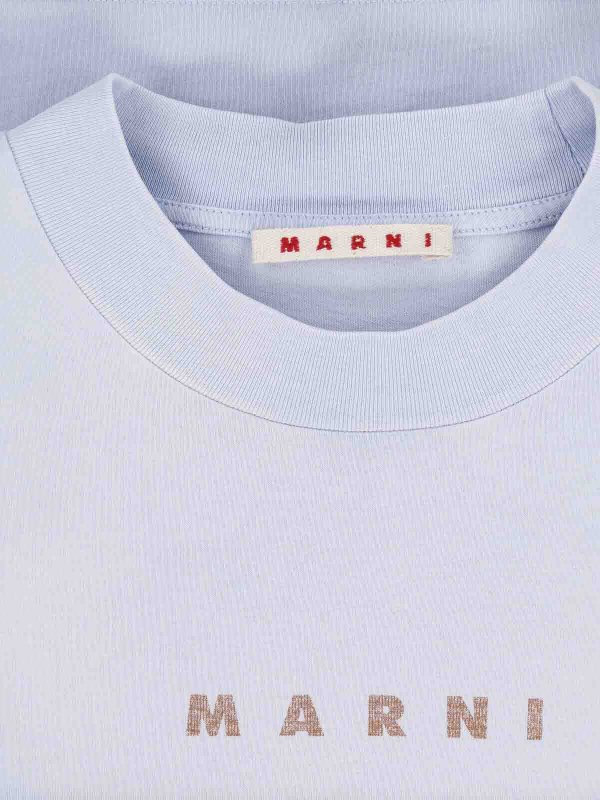 The Best Shops Marni: Camisetas - Camiseta - Gris