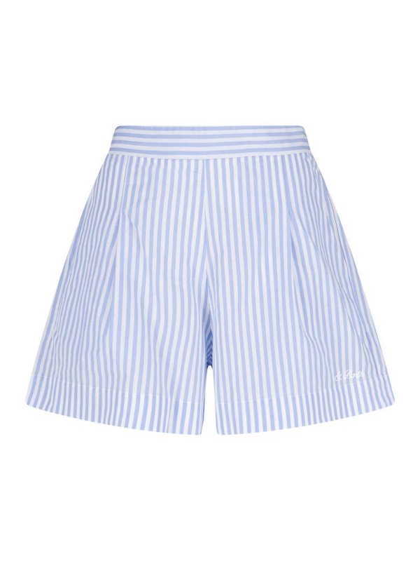 MC2 SAINT BARTH: Hosen Shorts - Shorts - Hellblau