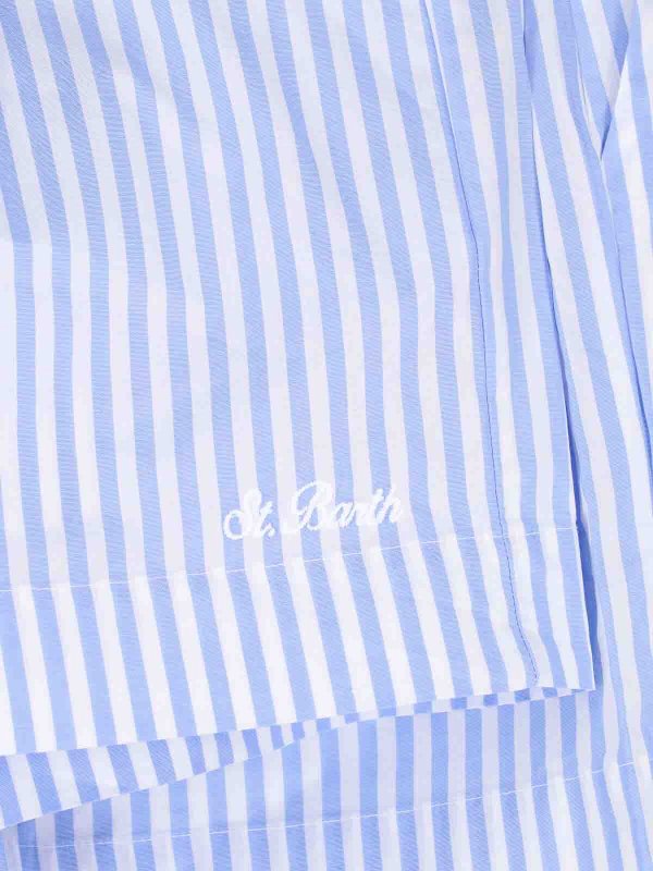 The Best Shops MC2 SAINT BARTH: Hosen Shorts - Shorts - Hellblau