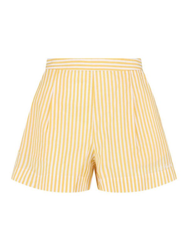 MC2 SAINT BARTH: Trousers Shorts - Striped shorts