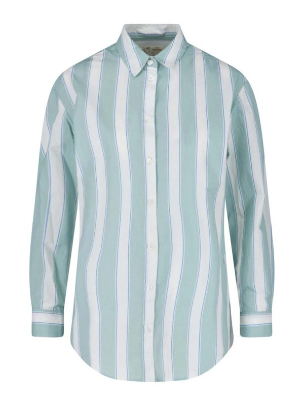 MC2 SAINT BARTH: shirts - Brigitte shirt
