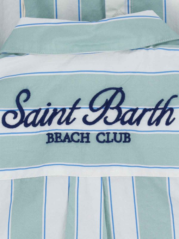 The Best Shops MC2 SAINT BARTH: shirts - Brigitte shirt