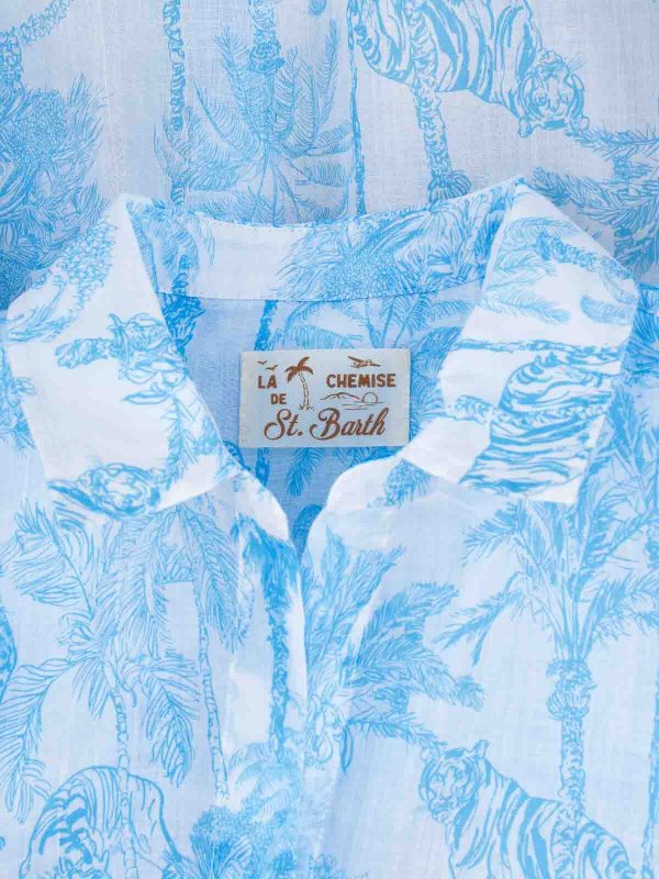 The Best Shops MC2 SAINT BARTH: シャツ - シャツ - ライトブルー