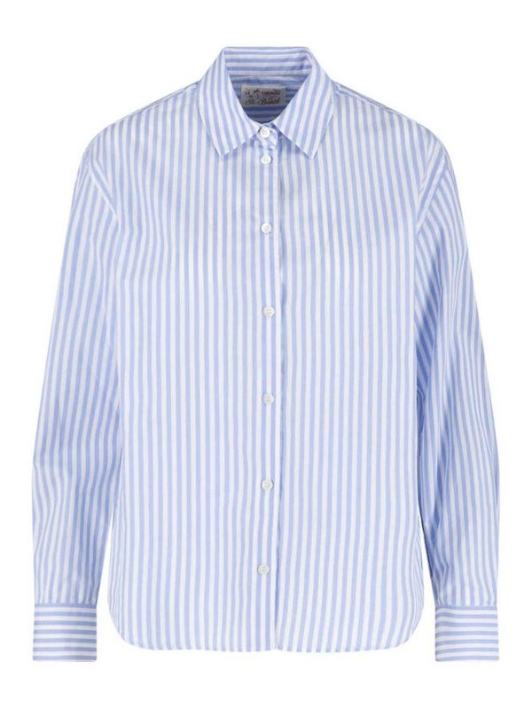MC2 SAINT BARTH: shirts - Brigitte shirt