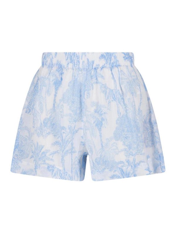 MC2 SAINT BARTH: Shorts - Short - Bleu