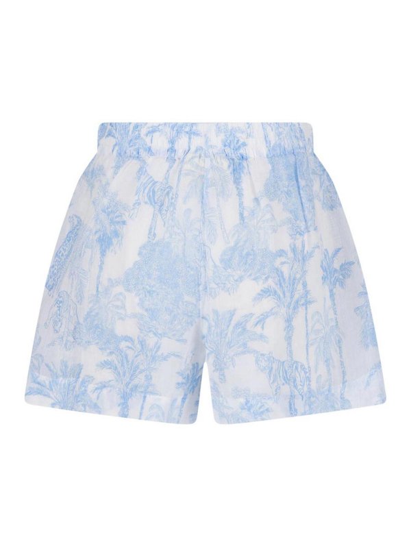 MC2 SAINT BARTH: Shorts online - Short - Bleu