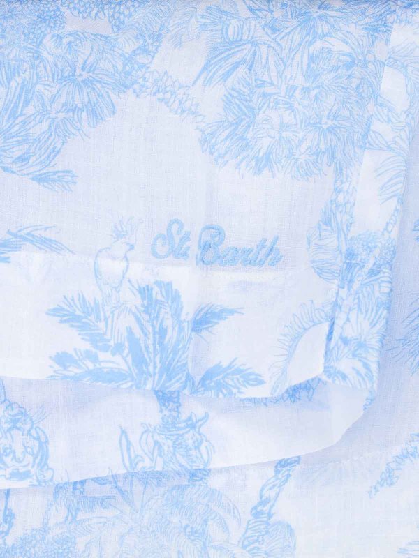 The Best Shops MC2 SAINT BARTH: Shorts - Short - Bleu