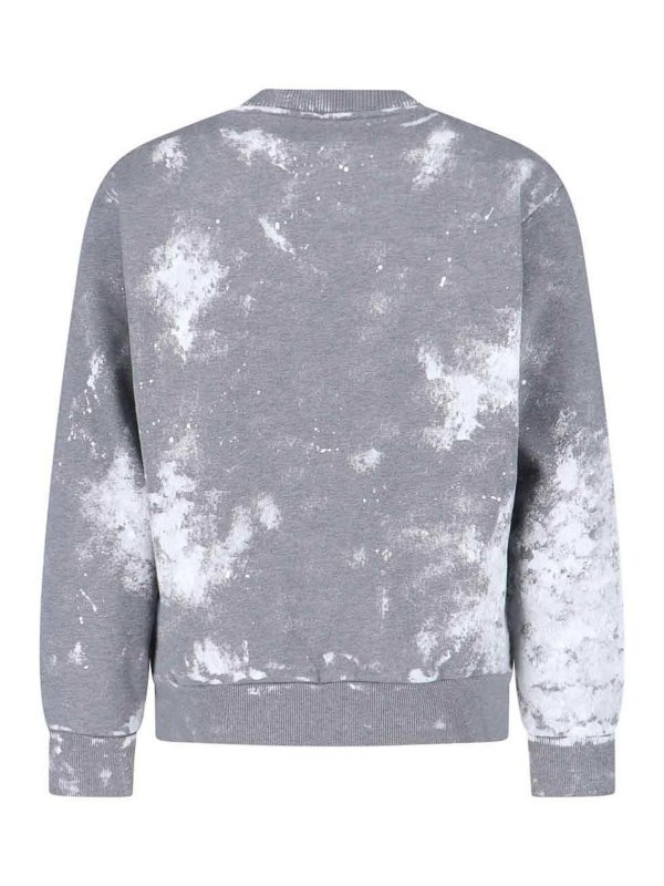 MM6 MAISON MARGIELA: スウェット＆セーター online - スウェットシャツ/セーター - グレー