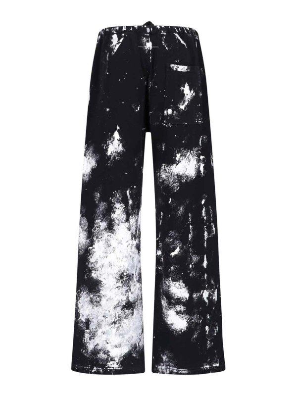 MM6 MAISON MARGIELA: スウェットパンツ online - トラックスーツ ボトムス - 黒