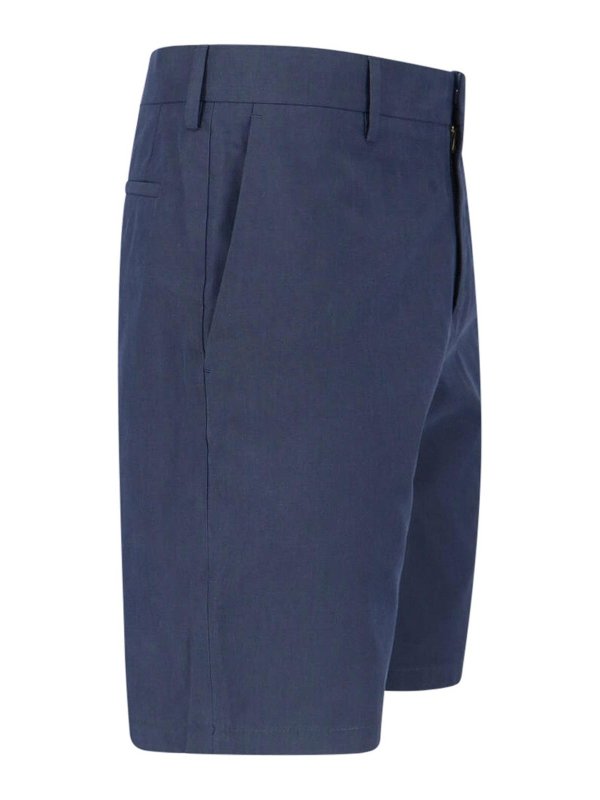 The Best Shops PAUL SMITH: Trousers Shorts - Cotton shorts