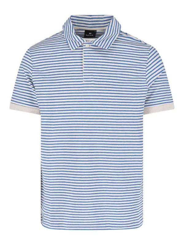 PAUL SMITH: Poloshirts - Poloshirt - Grau