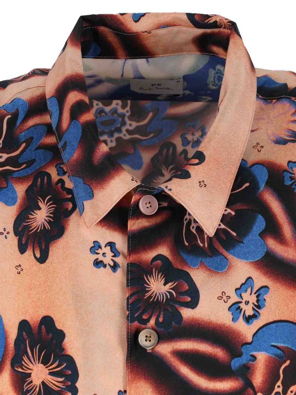 The Best Shops PAUL SMITH: Camisas - Camisa - Naranja
