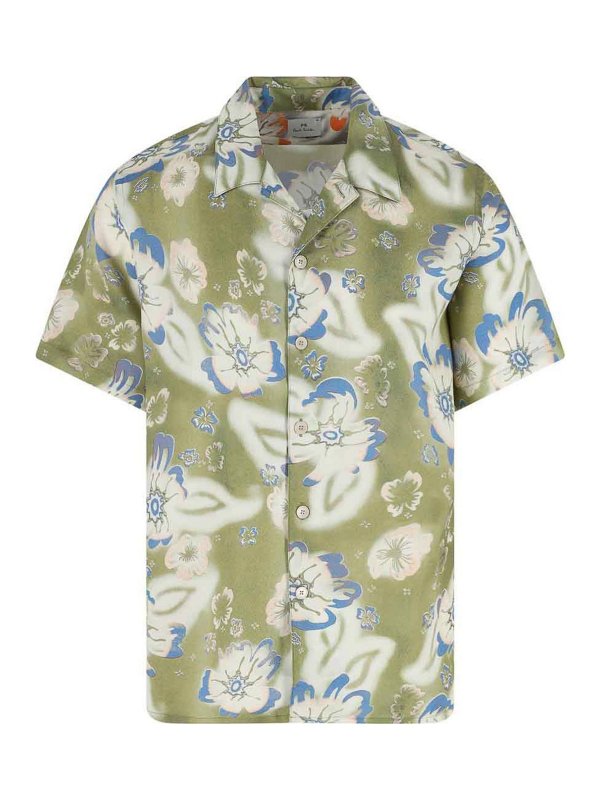 PAUL SMITH: shirts - Printed shirt